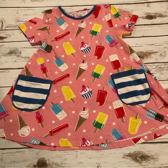 Mini Boden | Dresses | Mini Boden Ice Cream Tunic | Poshmark